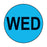 MedValue WEDNESDAY Circle Labels