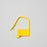 MedValue Heavy-Duty Padlock Seals, Unnumbered, Yellow