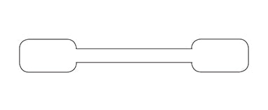 MedValue Blank White Labels