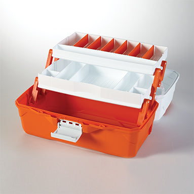 emergency tackle box MedValue Emergency Box with Eyelets, 2-Tray