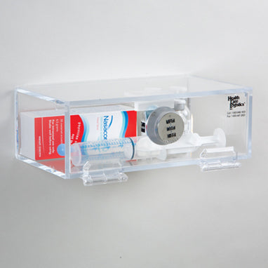 MedValue Full-Size Security Box w/ Dial Combination Lock — Grayline Medical