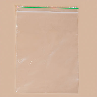 Biodegradable GreenLine Reclosable Bags, Double-Track, 9 x 12