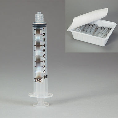 Sterile BD Luer-Lok Syringe Pharmacy Pack, 10mL