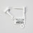 MedValue Padlock Seals, Consecutively Numbered, White, Pack