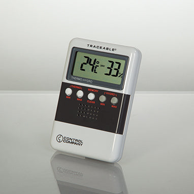 MedValue Digital Temperature and Humidity Meter
