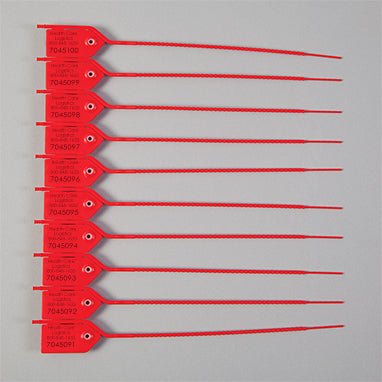 MedValue Draw-Tight Seals, Red, Case