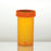 MedValue Friendly and Safe Vials With Child Resistant Caps Attached, 40 Dram