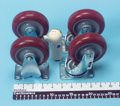 MedValue Caster Set