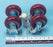 MedValue Caster Set