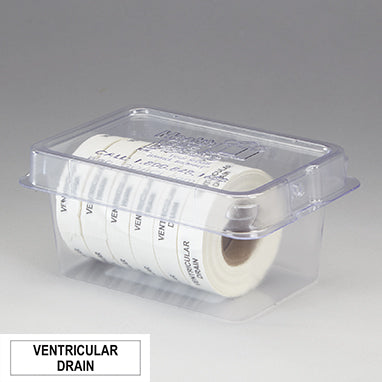 MedValue Ventricular Drain Labeling Tape