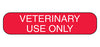 MedValue Veterinary Use Only Labels
