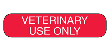 MedValue Veterinary Use Only Labels
