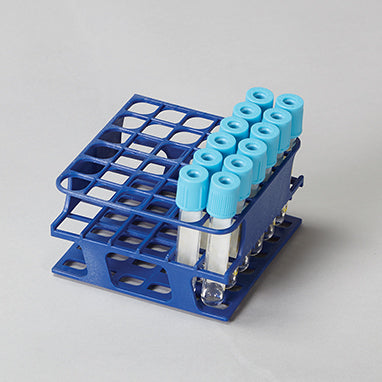 MedValue Test Tube Rack, Half Size, 13mm