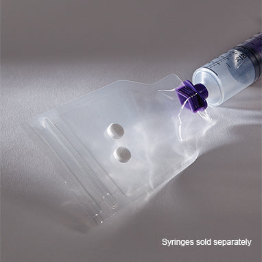 Rx Crush ENFit® Pouches, Threaded, Case