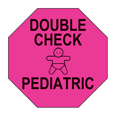 MedValue Double Check Pediatric Labels