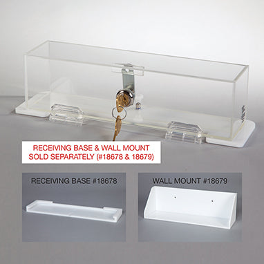 MedValue Lock & Locate® Box, Large, Key Lock — Grayline Medical