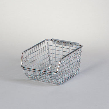 MedValue Wire Mesh Bin, 4x3x5