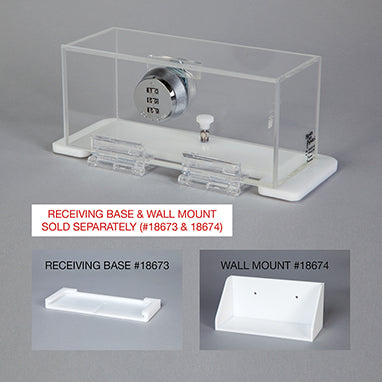 MedValue Lock & Locate® Box, Small, Dial Combination Lock
