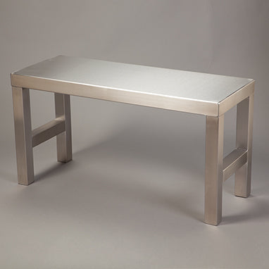 MedValue Stainless Steel Bench