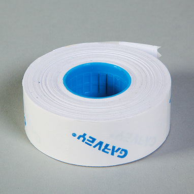 MedValue Expiration Date Gun Labels, 2 Line, White