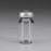 MedValue Sterile Empty Vials, Clear, 5mL