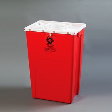AP Medical Sharps Container, 18-Gallon