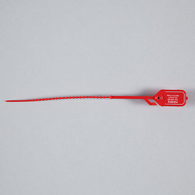 MedValue Ring Pull-Tight Bi-Directional Seals, Red, Case