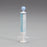 ExactaMed Oral Dispensers w/ Tip Caps, 10mL - Clear