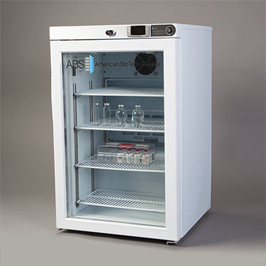MedValue ABS Freestanding Pharmacy/Vaccine Refrigerator, 2.5 cu. ft., °C