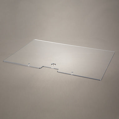 MedValue Full-Size Slide-In Lid Only, Clear