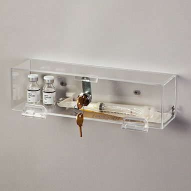 MedValue Locking Wall Box with Key Lock, Large — Grayline Medical