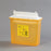 AP Medical Chemo Container, 5.4-Quart