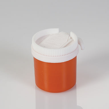MedValue Tamper Tuf Vials with Caps, 15mL, Assembled — Grayline Medical