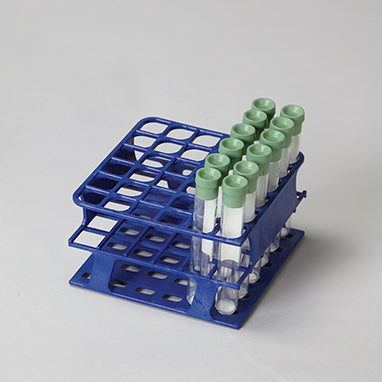 MedValue Test Tube Rack, Half Size, 16mm — Grayline Medical