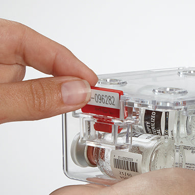 MedValue Tamper-Evident Box Seals for #MV-995761 and MV-995760