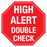 MedValue High Alert Double Check Labels