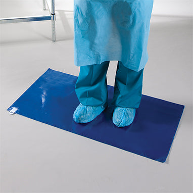 Tacky Mats®, 45-1/2 x 24, Blue