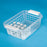 MedValue Flip and Stack Storage Basket, Small, 9.5x3x6