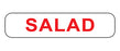 MedValue Salad Labels
