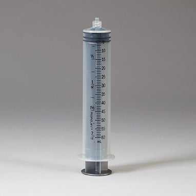 Sterile Monoject Luer-Lock Syringes, 60mL, Case