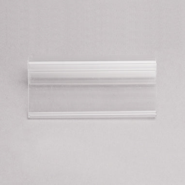 MedValue Label Holder for Hanging Wire Baskets, 3 Inch