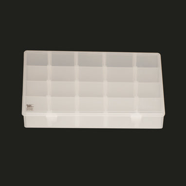 MedValue Plastic Utility Box, X-Large, 14x2x9