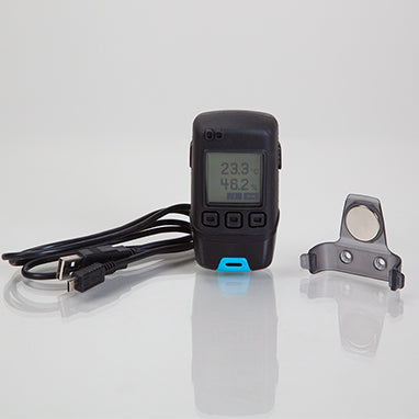 MedValue Temperature and Humidity Data Logger with LCD Graphic Screen