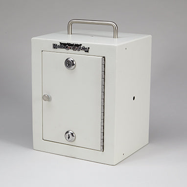 MedValue Compact Security Cabinet, 2 Locks, 1 Door, 7x9x6