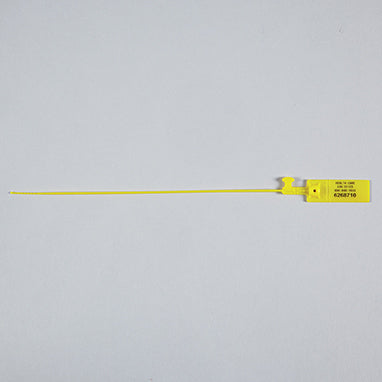 MedValue Secure-Pull Tear Tab Seals, Yellow, Pack