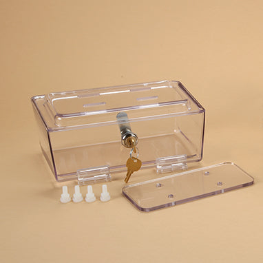 MedValue Deluxe Compact Refrigerator Box, Key Lock