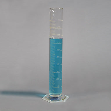 MedValue Glass Cylinder, 1,000mL
