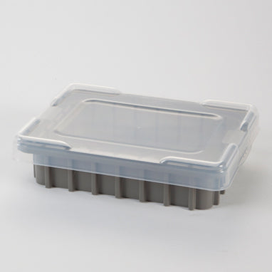 MedValue Snap-On Lid w/ Security Seal Holes for Divider Boxes