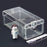 MedValue Small Locking Refrigerator Storage Box, Acrylic