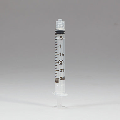 Sterile BD Luer-Lok Syringes, 3mL